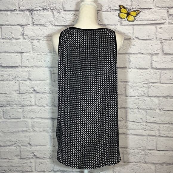 ANN Taylor Loft Sleeveless Print Tank Size Medium Petite - Picture 6 of 10